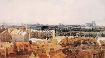 Thomas Girtin œuvres - Stud aquarelle peintre paysages Thomas Girtin